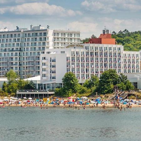 Miedzyzdroje,Balticus Promenada Gwiazd 14, Apartament Z Widokiem Na Morze Iwona المظهر الخارجي الصورة