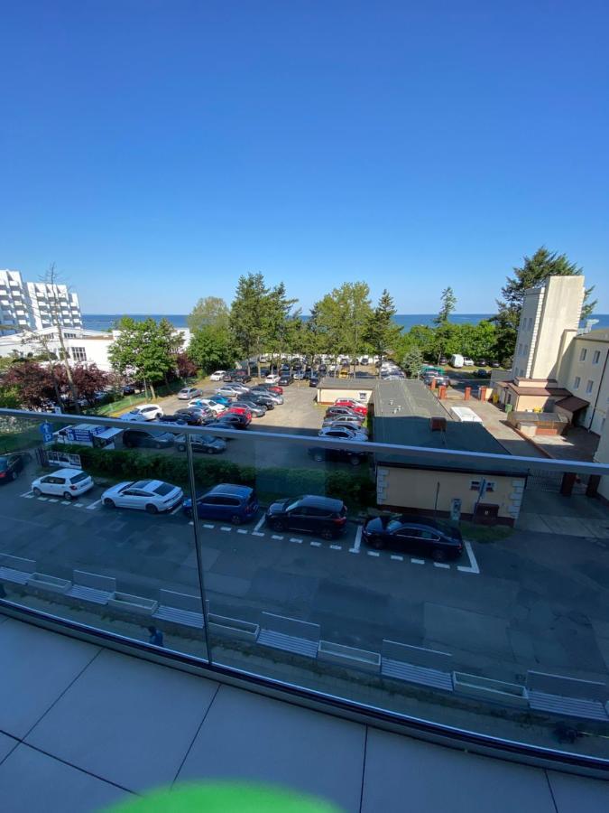 Miedzyzdroje,Balticus Promenada Gwiazd 14, Apartament Z Widokiem Na Morze Iwona المظهر الخارجي الصورة