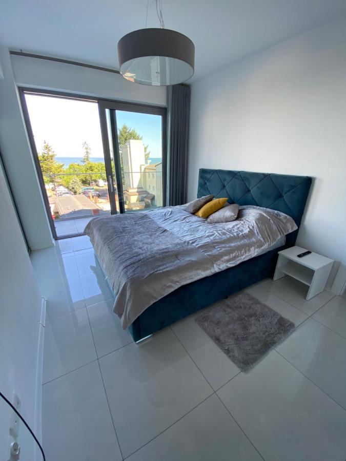 Miedzyzdroje,Balticus Promenada Gwiazd 14, Apartament Z Widokiem Na Morze Iwona المظهر الخارجي الصورة