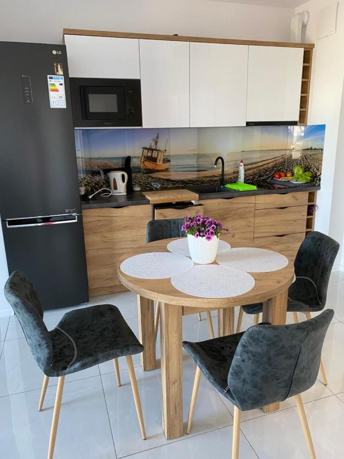 Miedzyzdroje,Balticus Promenada Gwiazd 14, Apartament Z Widokiem Na Morze Iwona المظهر الخارجي الصورة