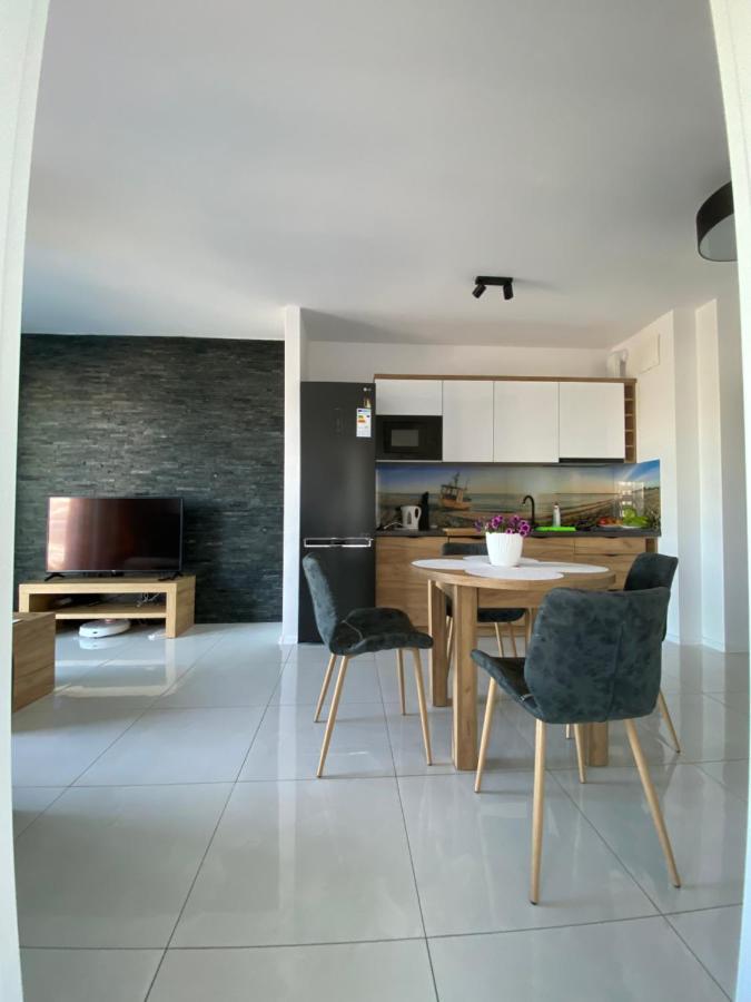 Miedzyzdroje,Balticus Promenada Gwiazd 14, Apartament Z Widokiem Na Morze Iwona المظهر الخارجي الصورة
