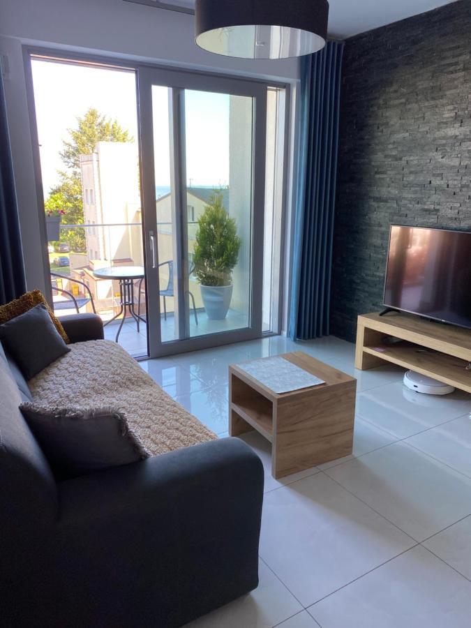 Miedzyzdroje,Balticus Promenada Gwiazd 14, Apartament Z Widokiem Na Morze Iwona المظهر الخارجي الصورة