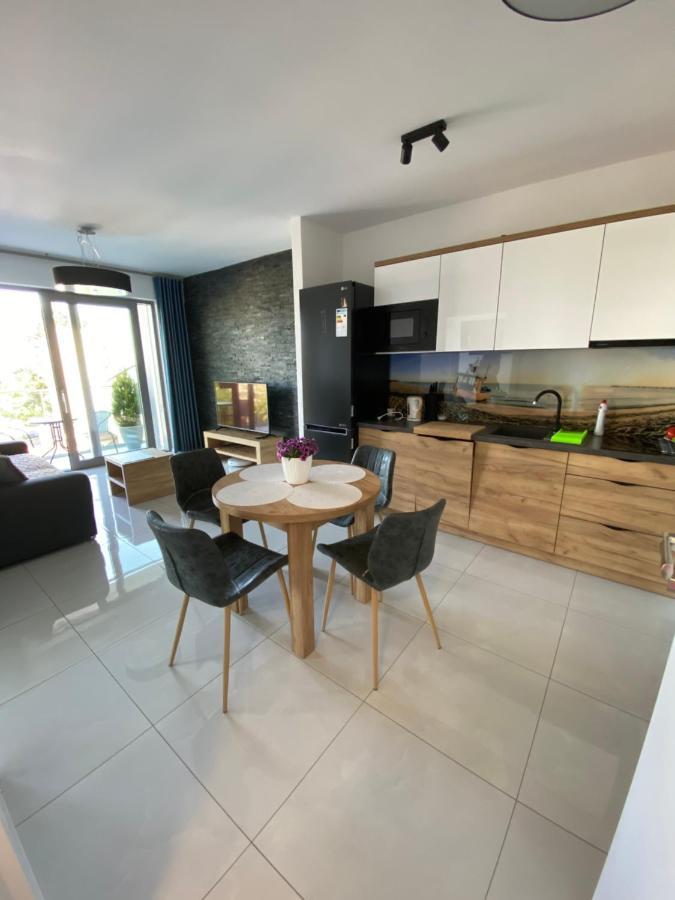 Miedzyzdroje,Balticus Promenada Gwiazd 14, Apartament Z Widokiem Na Morze Iwona المظهر الخارجي الصورة