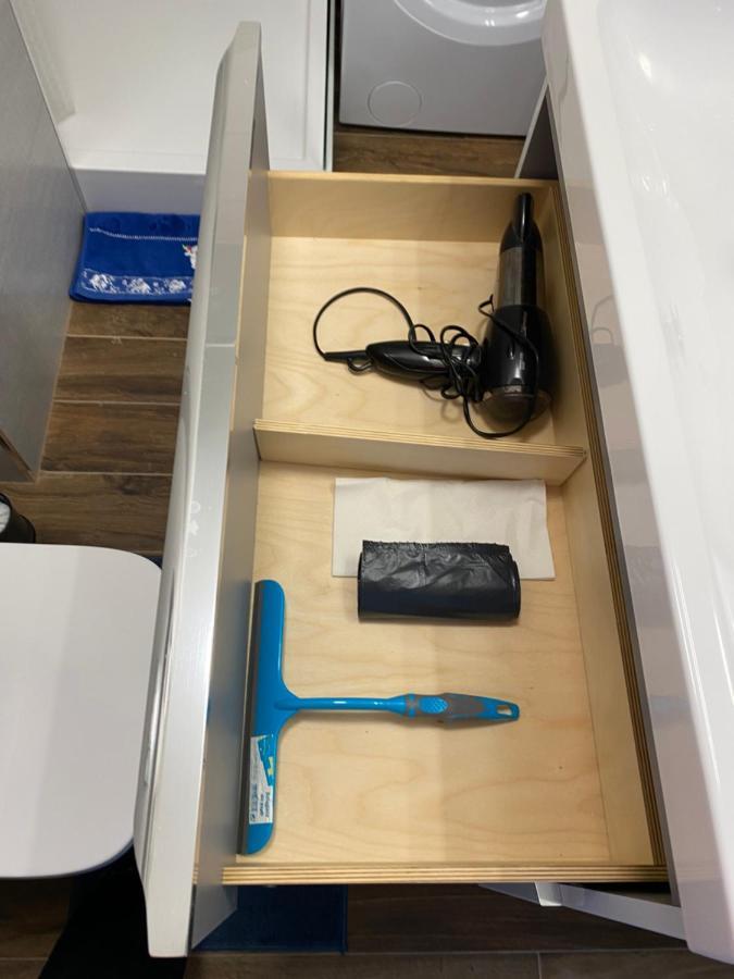 Miedzyzdroje,Balticus Promenada Gwiazd 14, Apartament Z Widokiem Na Morze Iwona المظهر الخارجي الصورة