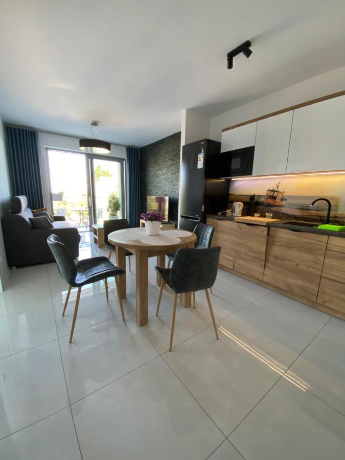 Miedzyzdroje,Balticus Promenada Gwiazd 14, Apartament Z Widokiem Na Morze Iwona المظهر الخارجي الصورة