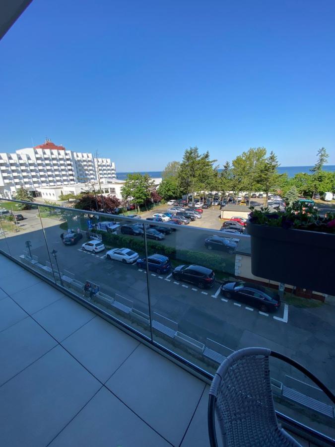 Miedzyzdroje,Balticus Promenada Gwiazd 14, Apartament Z Widokiem Na Morze Iwona المظهر الخارجي الصورة