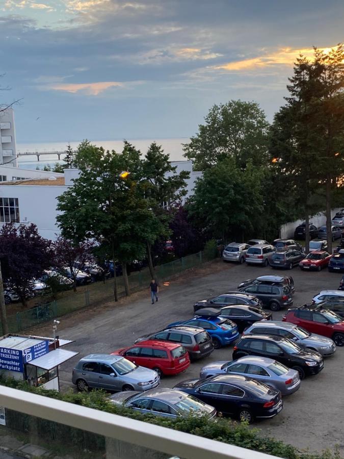 Miedzyzdroje,Balticus Promenada Gwiazd 14, Apartament Z Widokiem Na Morze Iwona المظهر الخارجي الصورة