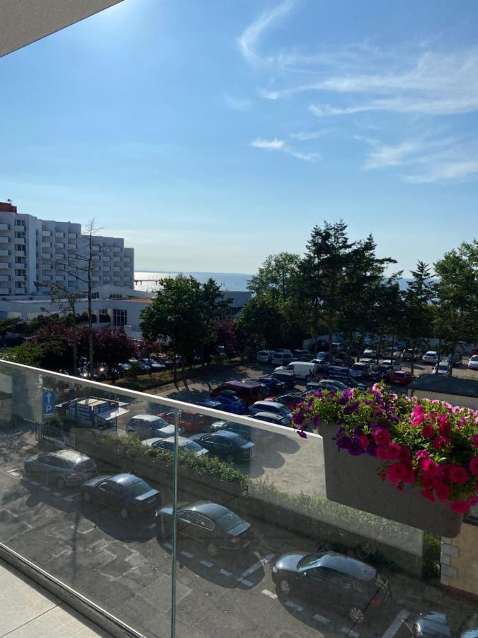 Miedzyzdroje,Balticus Promenada Gwiazd 14, Apartament Z Widokiem Na Morze Iwona المظهر الخارجي الصورة