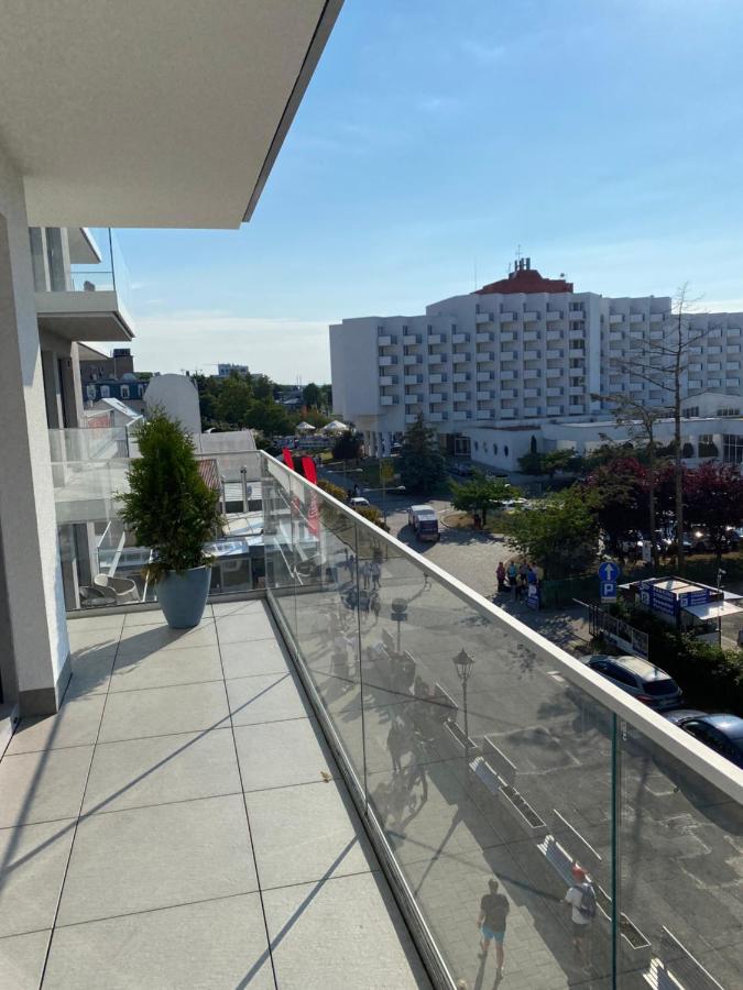 Miedzyzdroje,Balticus Promenada Gwiazd 14, Apartament Z Widokiem Na Morze Iwona المظهر الخارجي الصورة