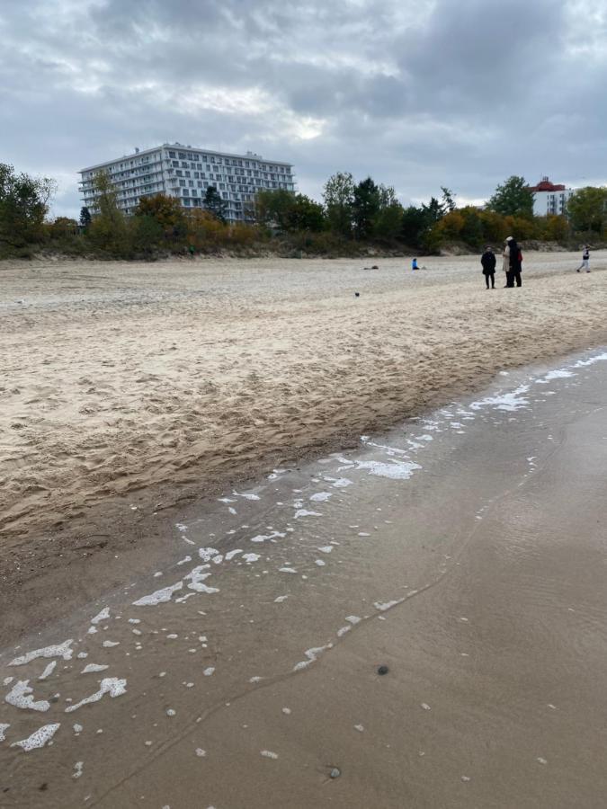 Miedzyzdroje,Balticus Promenada Gwiazd 14, Apartament Z Widokiem Na Morze Iwona المظهر الخارجي الصورة